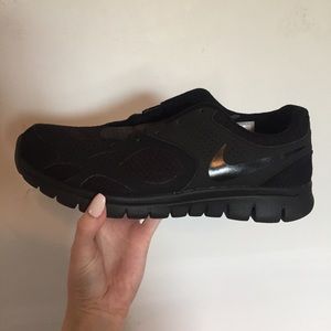 Nike Flex RN 2012 Black Sneakers